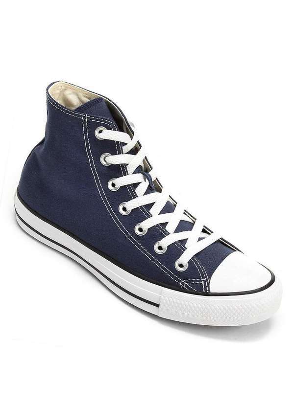 Converse - Tênis Converse All Star Chuck Taylor Hi Unissex Azul