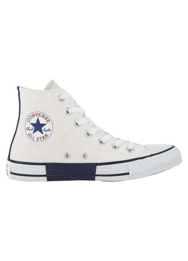 Converse - Tênis Converse All Star Chuck Taylor Hi Unissex Branco