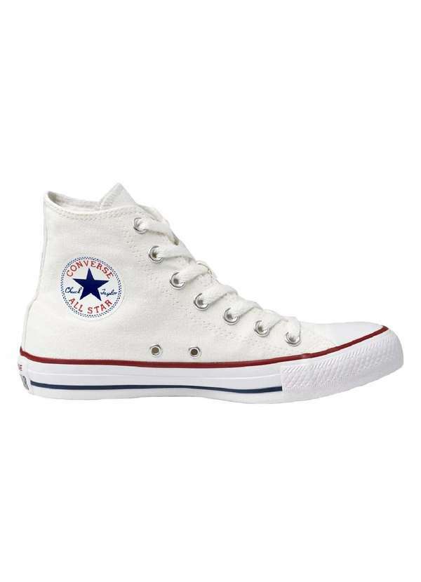 Converse - Tênis Converse All Star Chuck Taylor Hi Unissex Branco