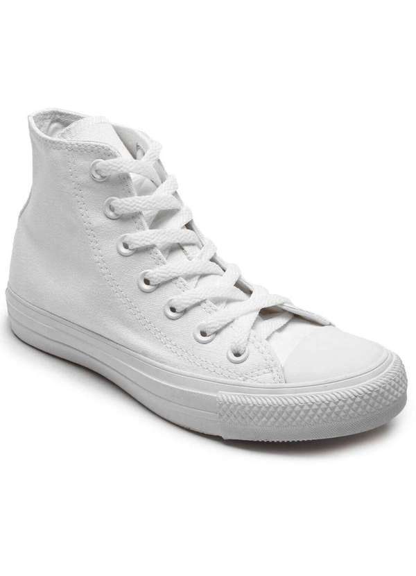 Converse - Tênis Converse All Star Chuck Taylor Hi Unissex Branco