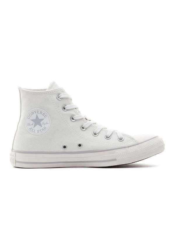 Converse - Tênis Converse All Star Chuck Taylor Hi Unissex Branco
