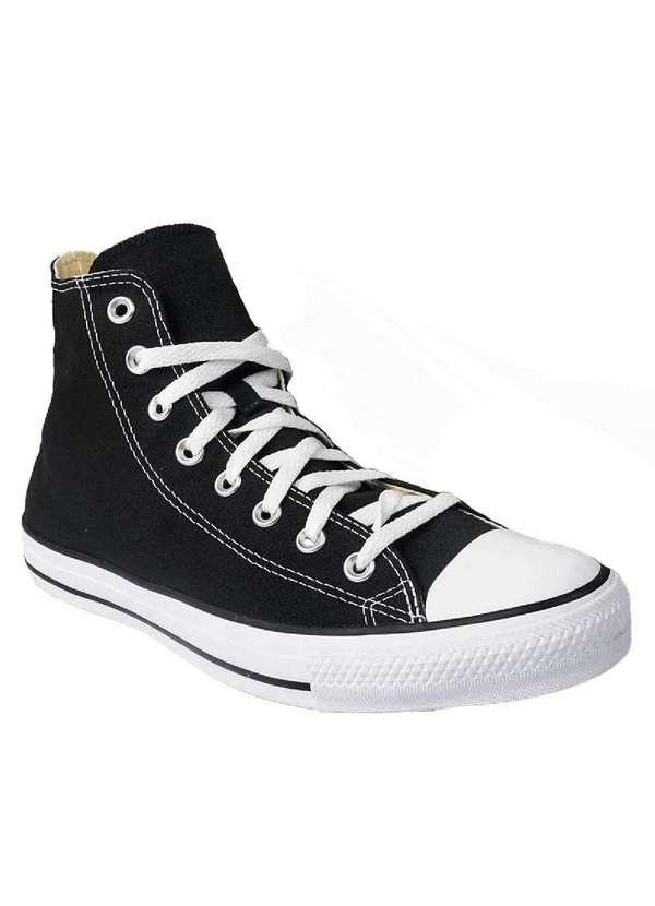 Converse - Tênis Converse All Star Chuck Taylor Hi Unissex Preto
