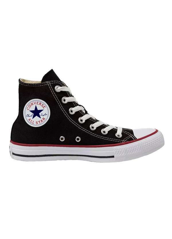 Converse - Tênis Converse All Star Chuck Taylor Hi Unissex Preto
