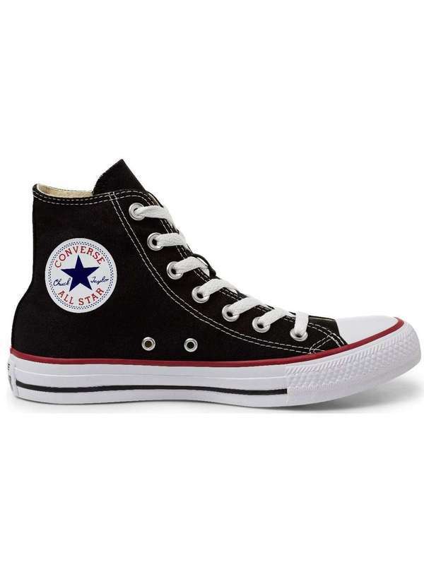 Converse - Tênis Converse All Star Chuck Taylor Hi Unissex Preto