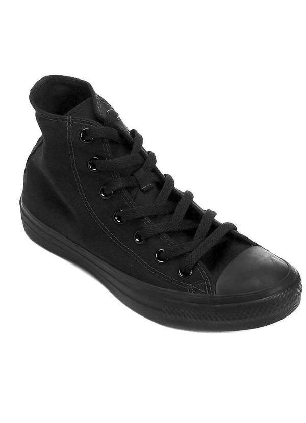 Converse - Tênis Converse All Star Chuck Taylor Hi Unissex Preto
