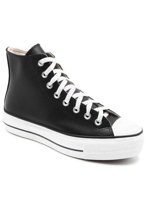 Converse - Tênis Converse All Star Chuck Taylor Hi Unissex Preto