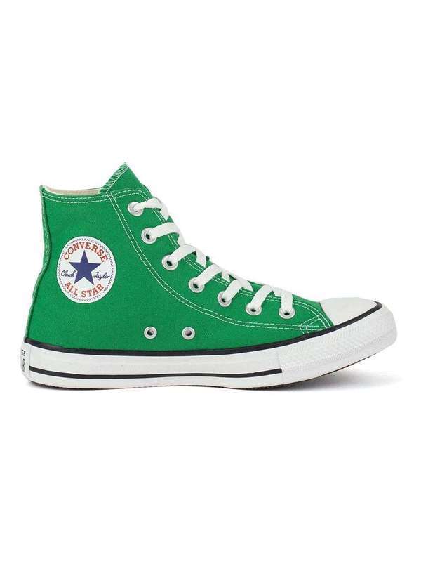 Converse - Tênis Converse All Star Chuck Taylor Hi Unissex Verde