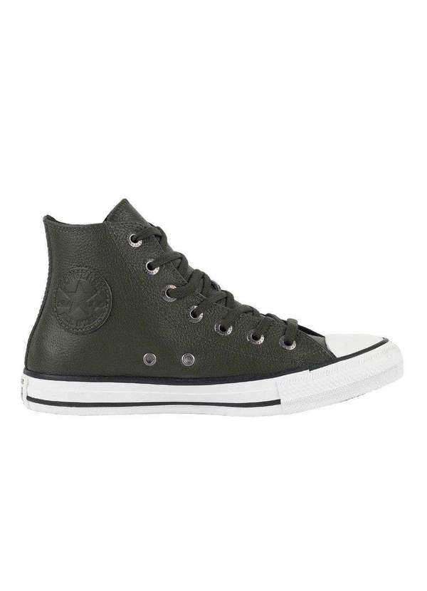 Converse - Tênis Converse All Star Chuck Taylor Hi Unissex Verde