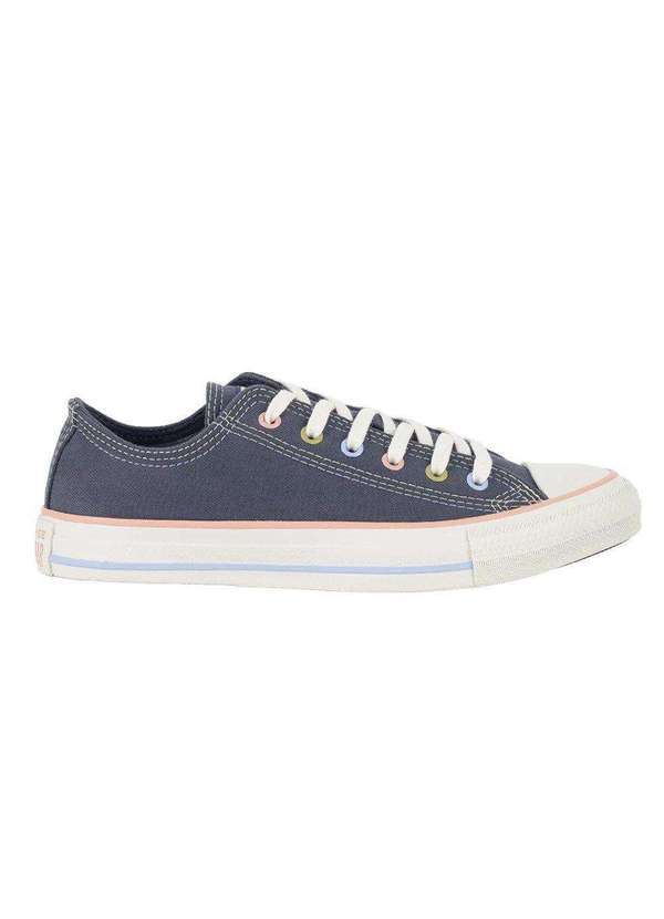 Converse - Tênis Converse All Star Chuck Taylor Ox Feminino Cinza