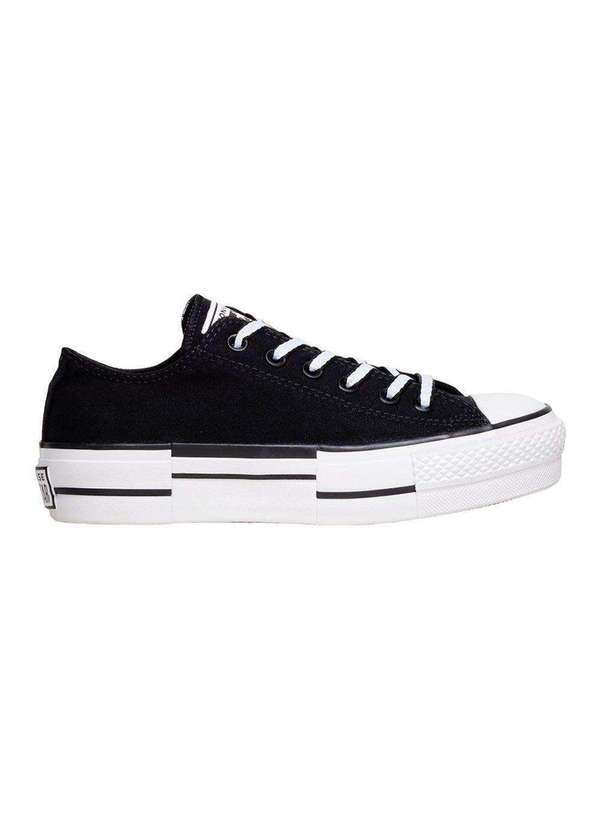 Converse - Tênis Converse All Star Chuck Taylor Ox Feminino Preto