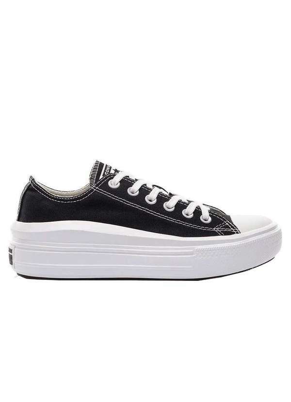 Converse - Tênis Converse All Star Chuck Taylor Ox Feminino Preto