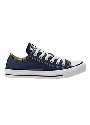 Tênis Converse All Star Chuck Taylor Ox Unissex Azul Esporte Legal