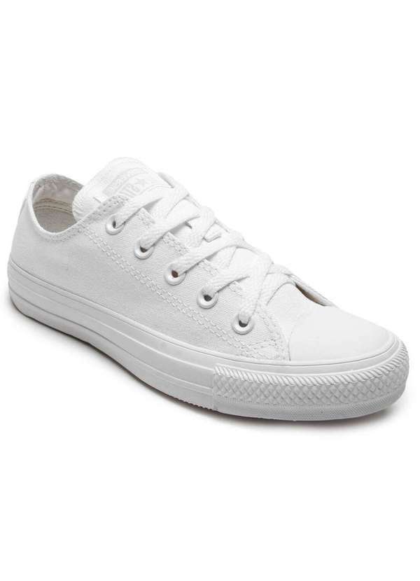 Converse - Tênis Converse All Star Chuck Taylor Ox Unissex Branco