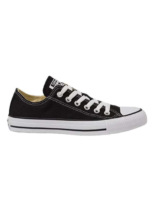 Converse - Tênis Converse All Star Chuck Taylor Ox Unissex Preto