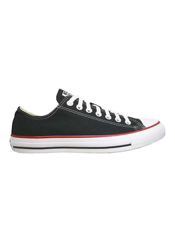 Converse - Tênis Converse All Star Chuck Taylor Ox Unissex Preto