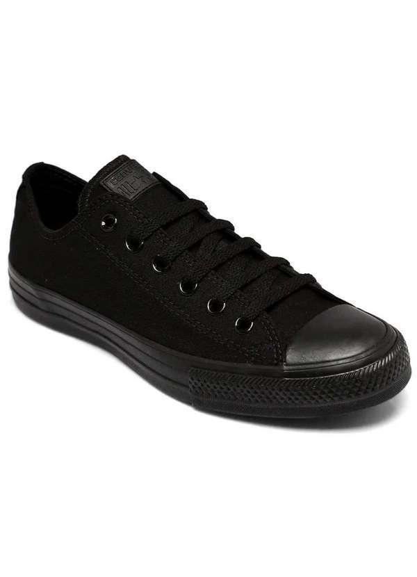 Converse - Tênis Converse All Star Chuck Taylor Ox Unissex Preto
