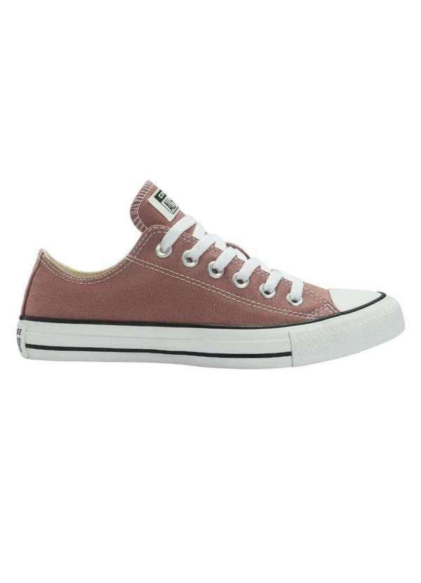 Converse - Tênis Converse All Star Chuck Taylor Seasonal Ox Feminino Marrom