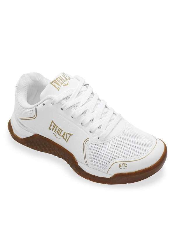 Everlast - Tênis Everlast Climber Iii Feminino Branco