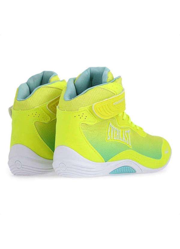 Everlast - Tênis Everlast Forceknit 4 Feminino Amarelo 3