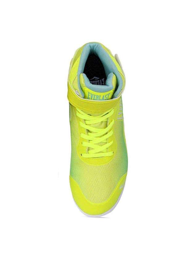 Everlast - Tênis Everlast Forceknit 4 Feminino Amarelo 4