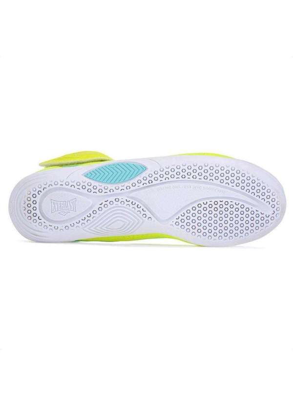 Everlast - Tênis Everlast Forceknit 4 Feminino Amarelo 5