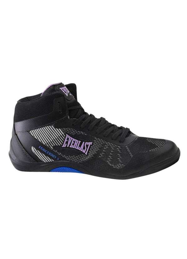 Everlast - Tênis Everlast Forceknit 5 Feminino Preto