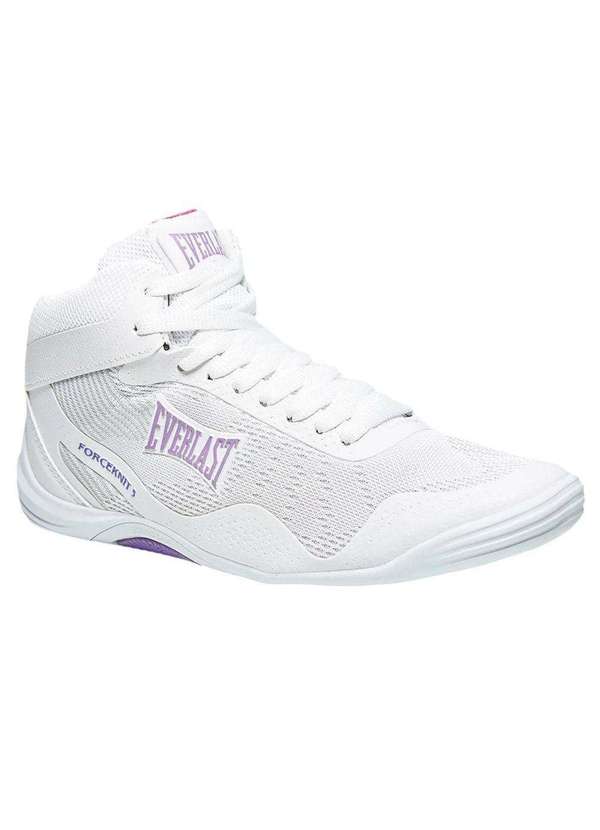 Everlast - Tênis Everlast Forceknit 5 Feminino Branco