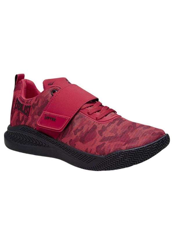 Everlast - Tênis Everlast Lifter Low Feminino Vermelho