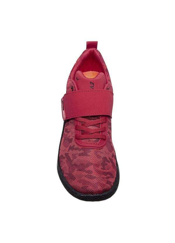 Everlast - Tênis Everlast Lifter Low Feminino Vermelho 3