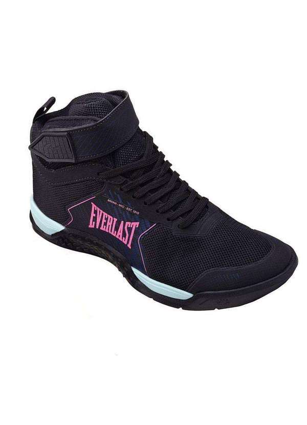 Everlast - Tênis Everlast Monster 3 Feminino Preto