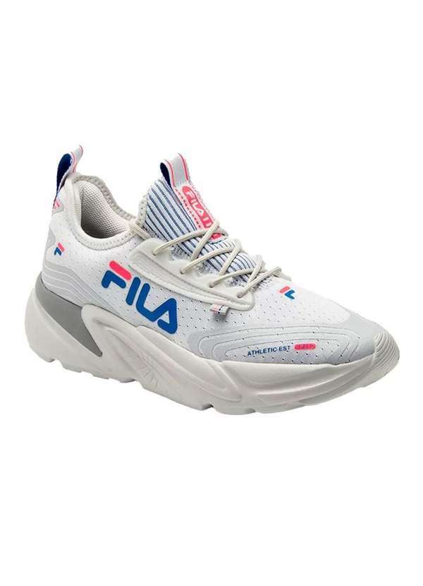 Fila - Tênis Fila Charge Feminino Branco