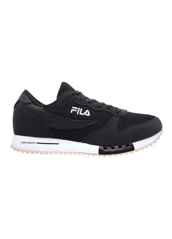 Fila - Tênis Fila Euro Jogger Sport Feminino Preto