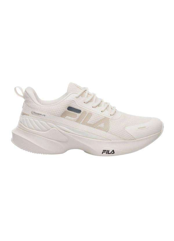 Fila - Tênis Fila Progress Lite Feminino Bege