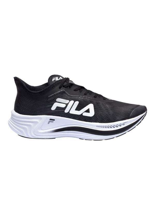 Fila - Tênis Fila Racer Carbon Feminino Preto