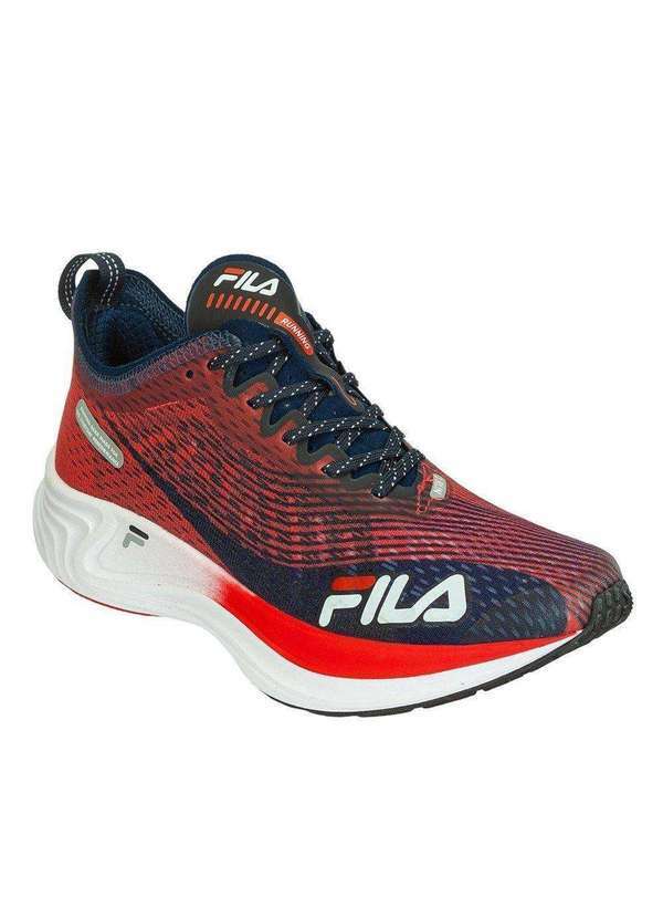 Fila - Tênis Fila Racer Carbon Tri Feminino Azul
