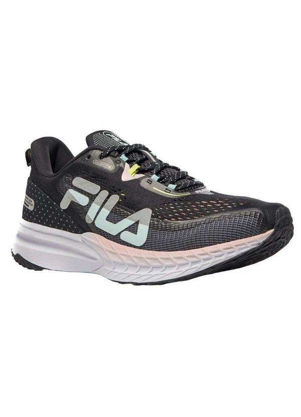 Fila - Tênis Fila Racer T2 Feminino Preto
