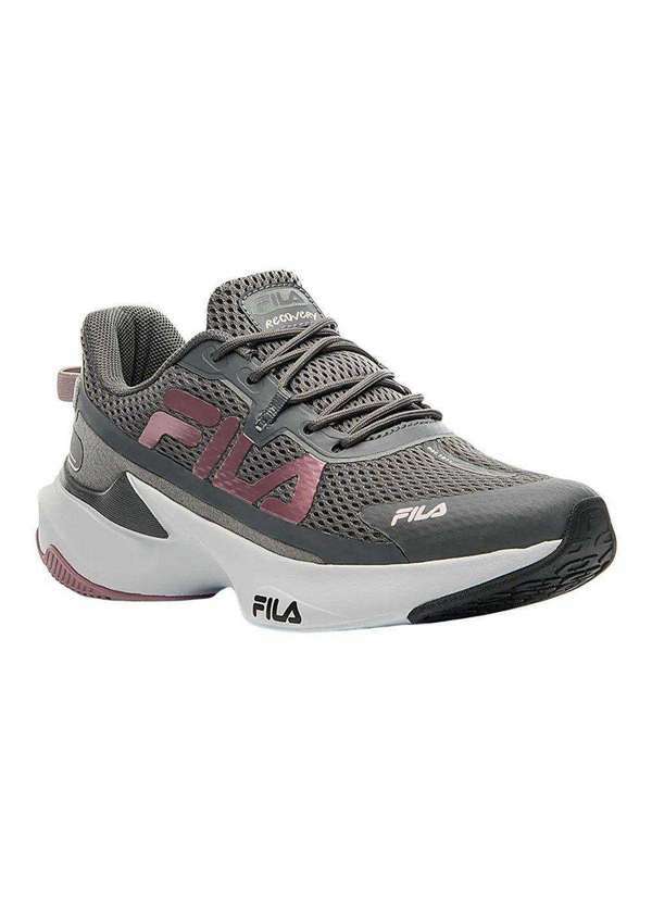 Fila - Tênis Fila Recovery Feminino Cinza
