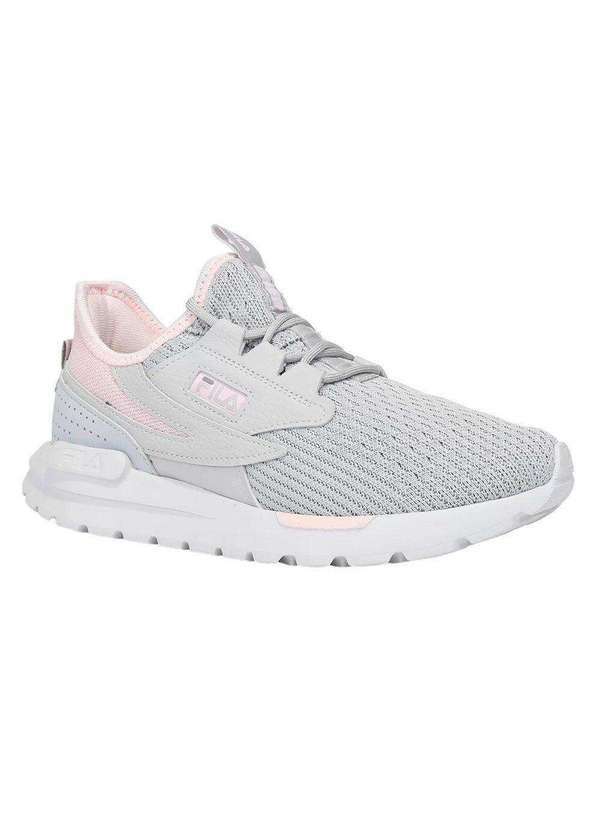 Fila - Tênis Fila Tr-Knit Feminino Cinza