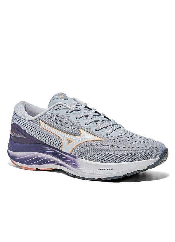 Mizuno - Tênis Mizuno Action 3 Feminino Cinza