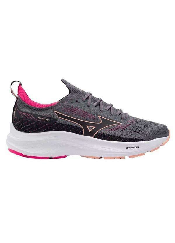 Mizuno - Tênis Mizuno Arrow Feminino Cinza