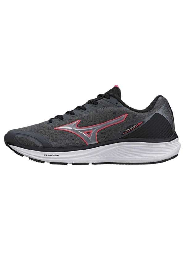 Mizuno - Tênis Mizuno Atlantis Feminino Cinza 2