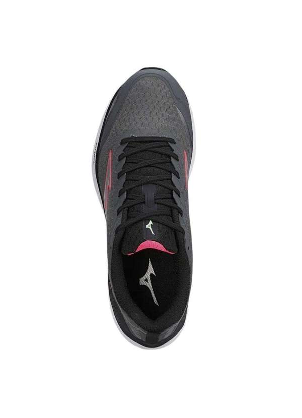 Mizuno - Tênis Mizuno Atlantis Feminino Cinza 4