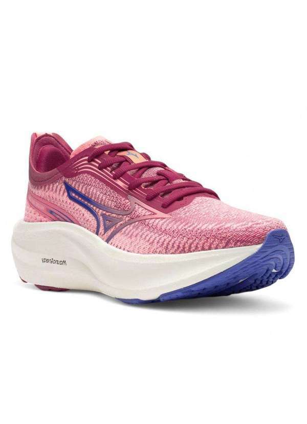 Mizuno - Tênis Mizuno Base One Feminino Rosa