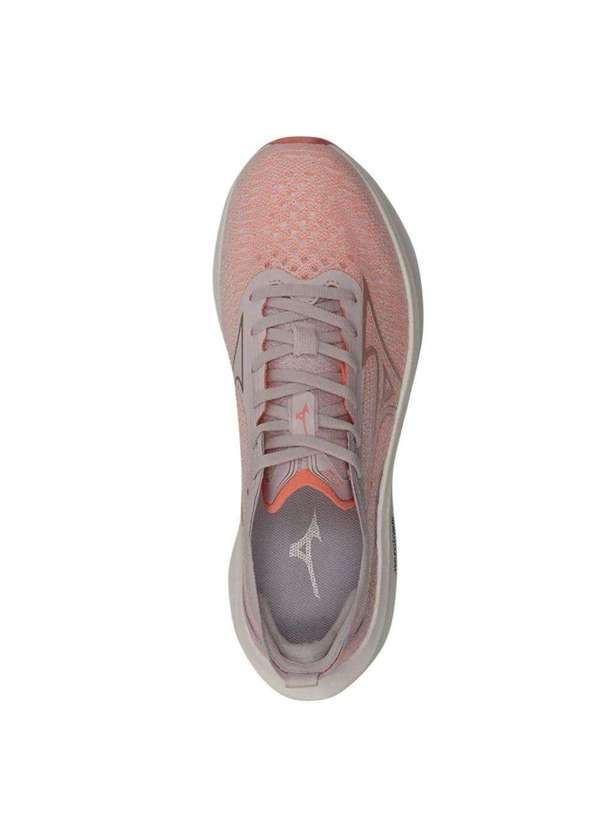 Mizuno - Tênis Mizuno Base One Feminino Rosa 4