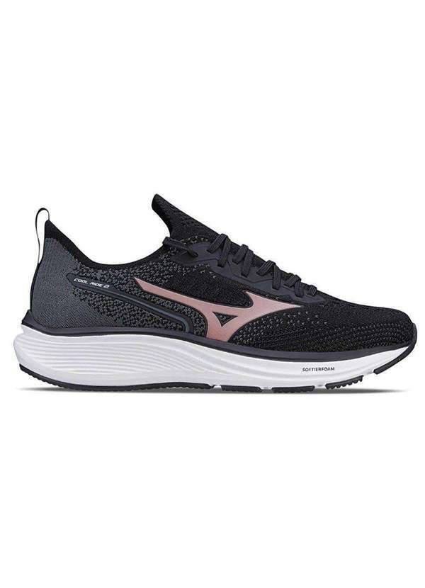 Mizuno - Tênis Mizuno Cool Ride 2 Feminino Preto