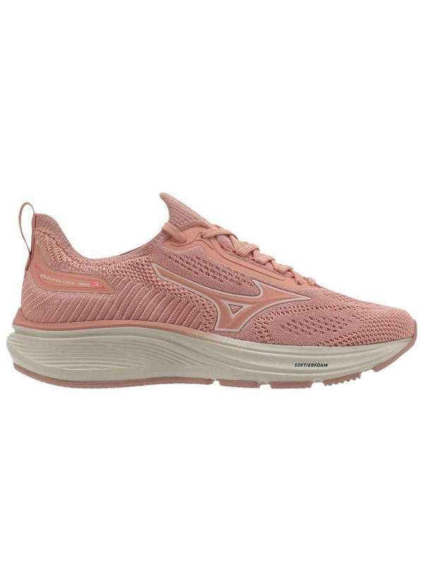 Mizuno - Tênis Mizuno Cool Ride 3 Feminino Rosa