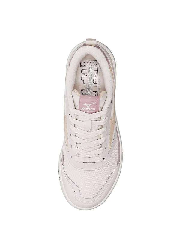 Mizuno - Tênis Mizuno Edo Cross Feminino Bege 4