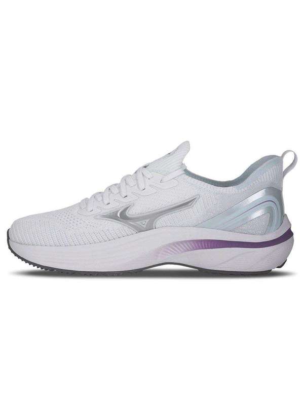 Mizuno - Tênis Mizuno Glow 2 Feminino Branco 2