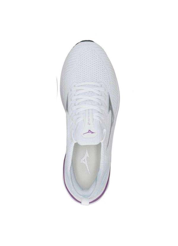Mizuno - Tênis Mizuno Glow 2 Feminino Branco 4