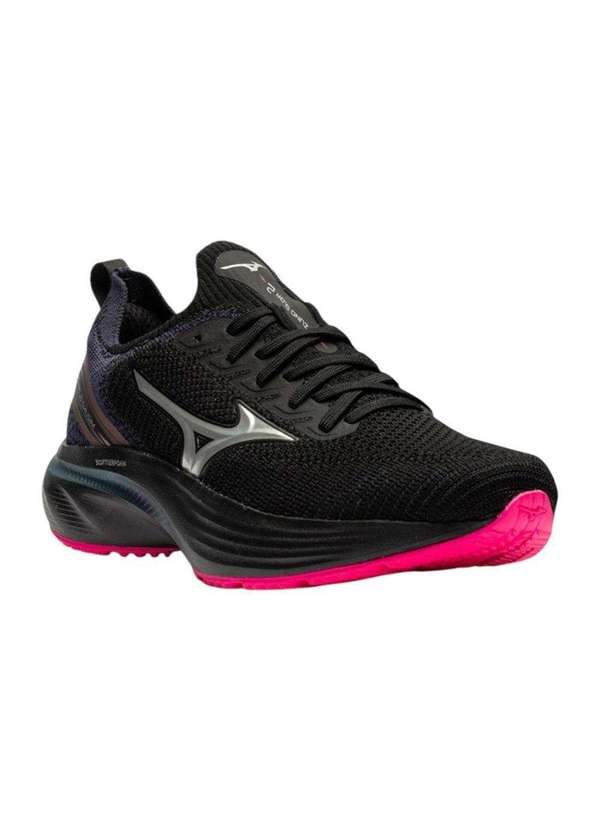 Mizuno - Tênis Mizuno Glow 2 Feminino Preto
